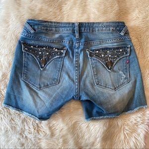 Vigoss denim The New York short